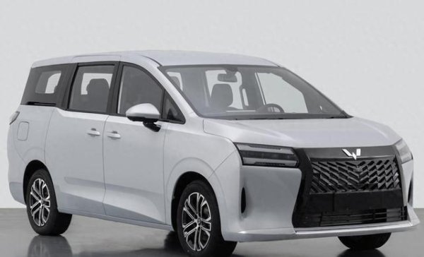 金铺子配资 五菱星光730曝光，比宏光大，1.5T+混动+纯电三种动力，带侧滑门