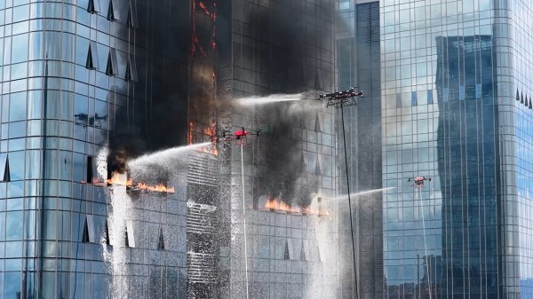 好多牛 硬核！“应急使命·2025”演习展现4大专题新质救援能力