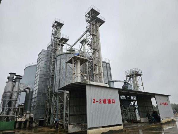 财盘配资 “抢秋”第一线｜防霉变，秋粮抢烘忙入库